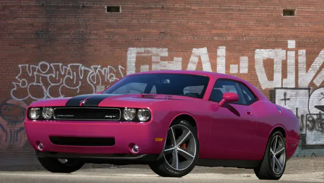 Dodge celebrates 40 years of performance with Furious Fuchsia