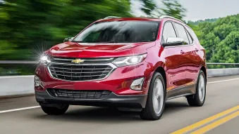 2018 Chevrolet Equinox 2.0T: First Drive