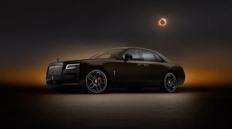 <h6><u>Rolls-Royce Ghost Black Badge Ékleipsis Private Collection is an eclipse on wheels</u></h6>