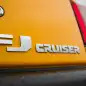 Toyota FJ Cruiser nameplate