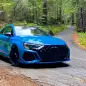 2023 Audi RS 3 on Skaggs Mountain Road