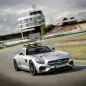 Mercedes-AMG GT Safety Car track front 3/4