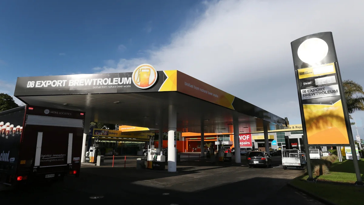 New Zealand Drivers Fill Up With Biofuel Made From Beer