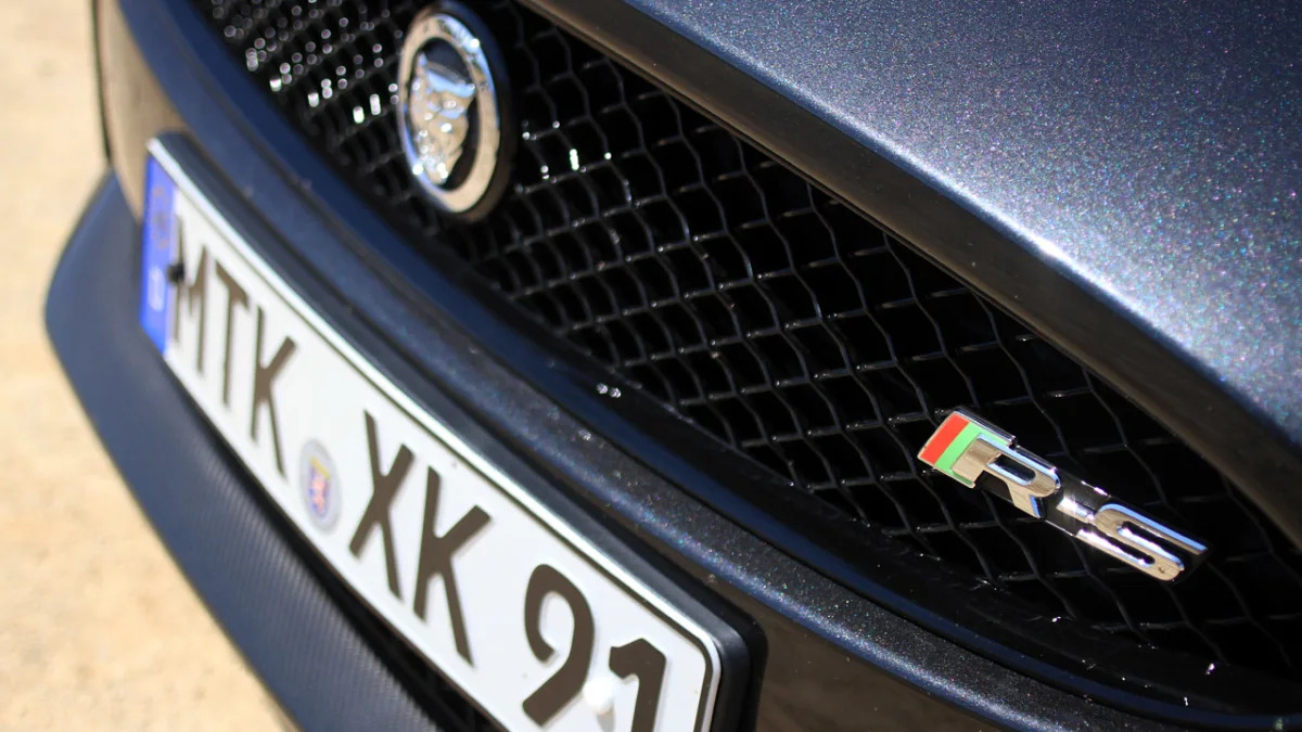 2012 Jaguar XKR-S