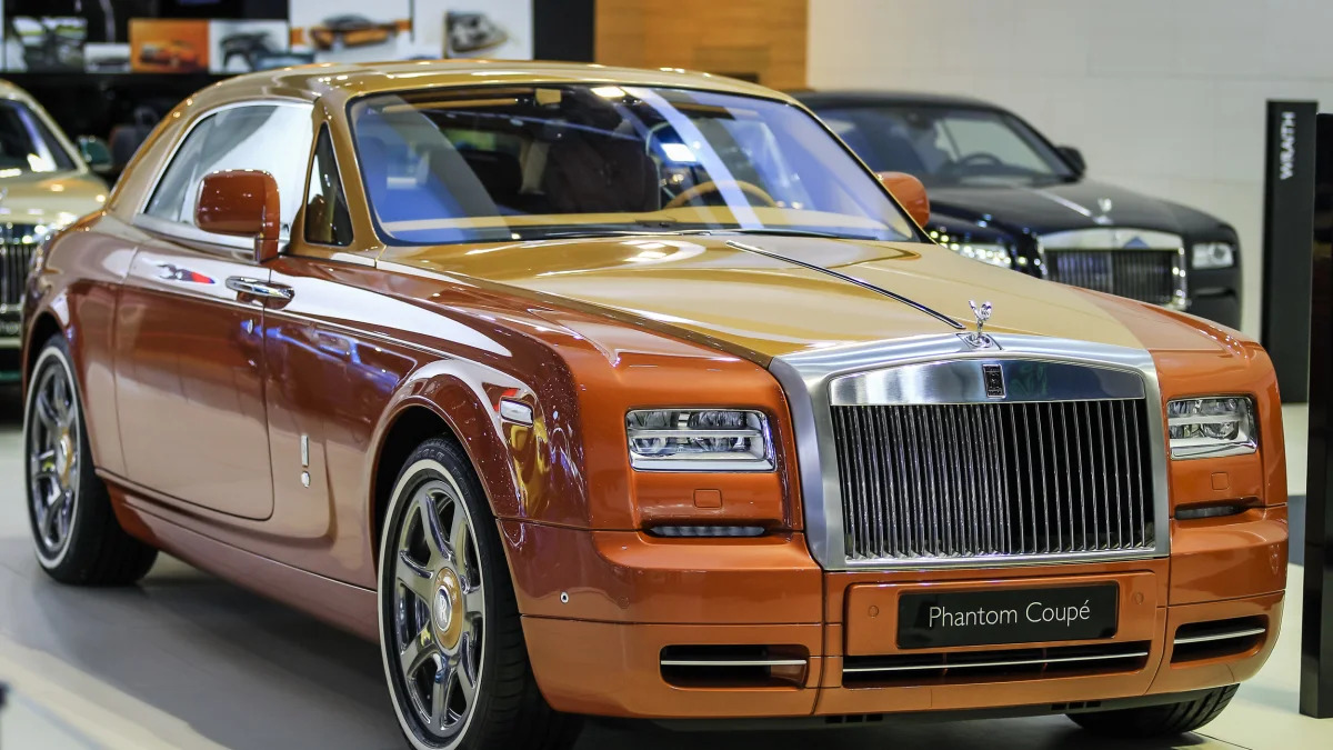 Rolls-Royce Phantom Coupe Tiger Edition