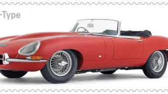 Royal Mail British Auto Legends stamp collection