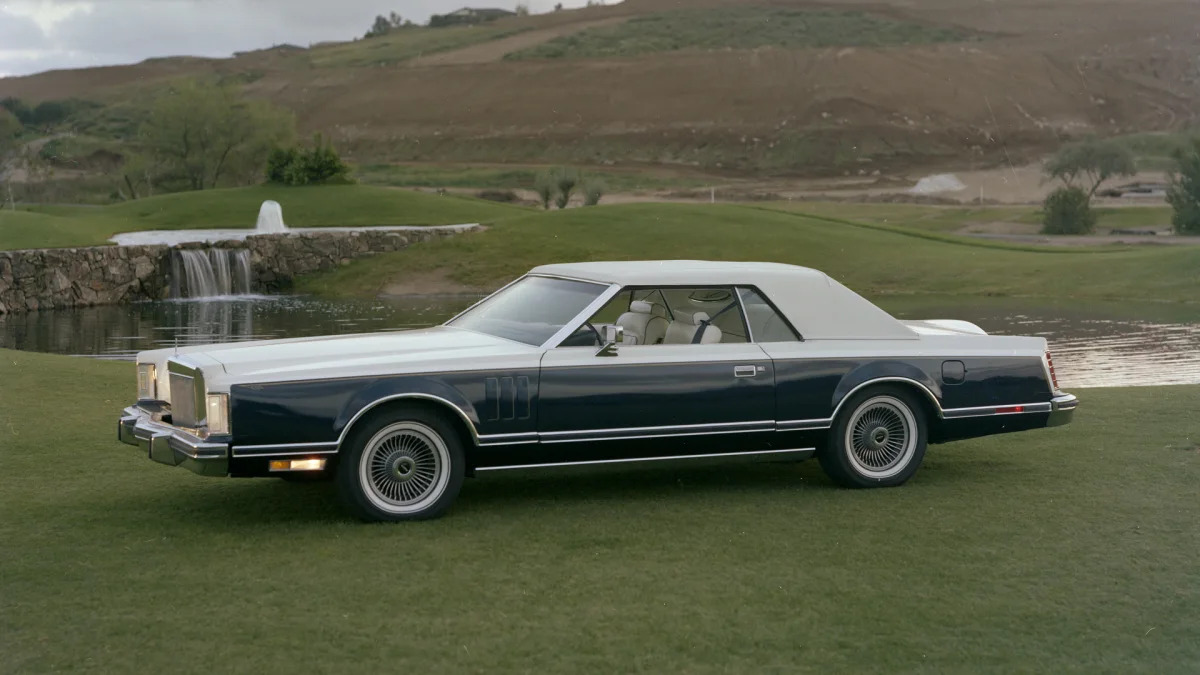 1979 Lincoln MarkV Bill Blass Edition