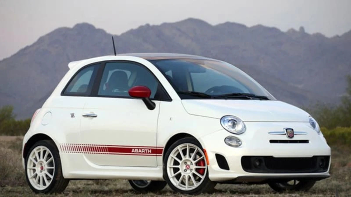 2012 Fiat 500 Abarth Review [w/video]