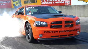 SpeedFactory's Quarter-Mile Record 426 Charger