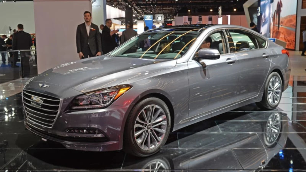 Hyundai planning N-badged Genesis performance models