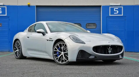 <h6><u>2024 Maserati GranTurismo, first drive images</u></h6>
