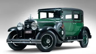 Al Capone's 1928 Cadillac V8 Town Sedan