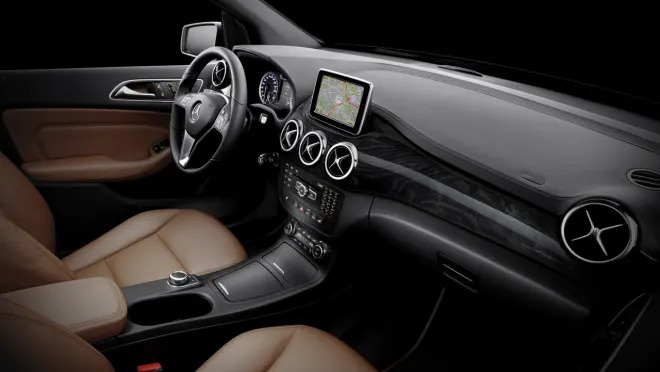 2012 Mercedes-Benz B-Class gets big-car features - Autoblog