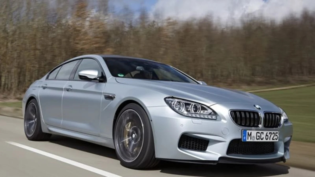 2014 BMW M6 Gran Coupe First Drive