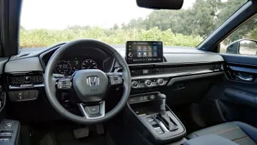 2023 Honda CR-V Sport Touring Interior Review: Clean, classy, quality