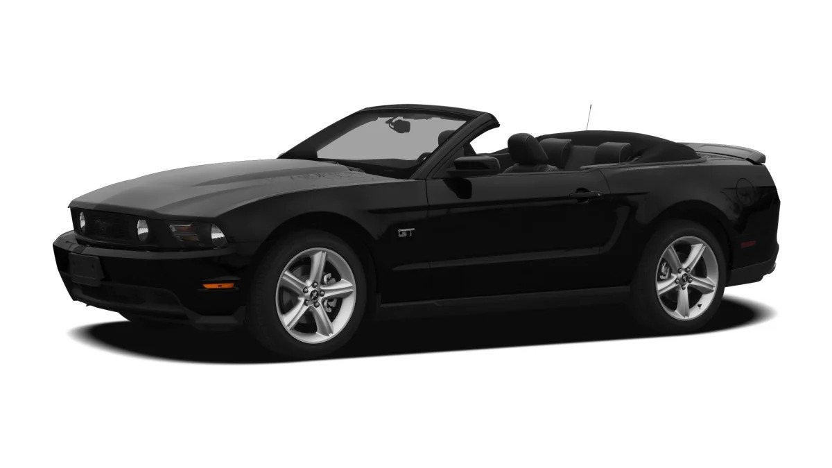 2012 Ford Mustang 