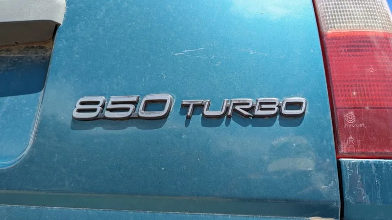 Junkyard Gem: Volvo 850 Turbo Wagon 1994