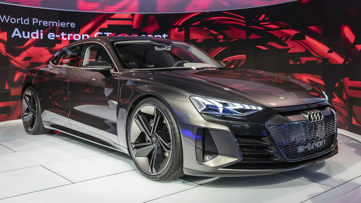 Audi E-Tron Concept – Third Place (37 Points)