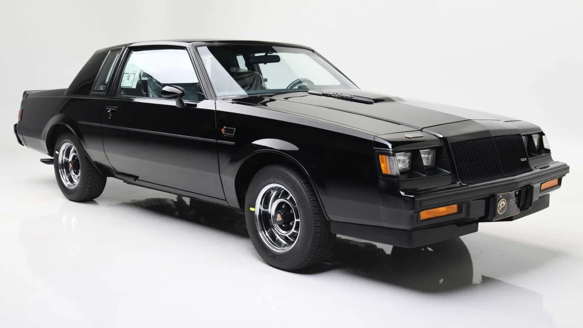 1987 Buick Grand National - The Last Down the Line