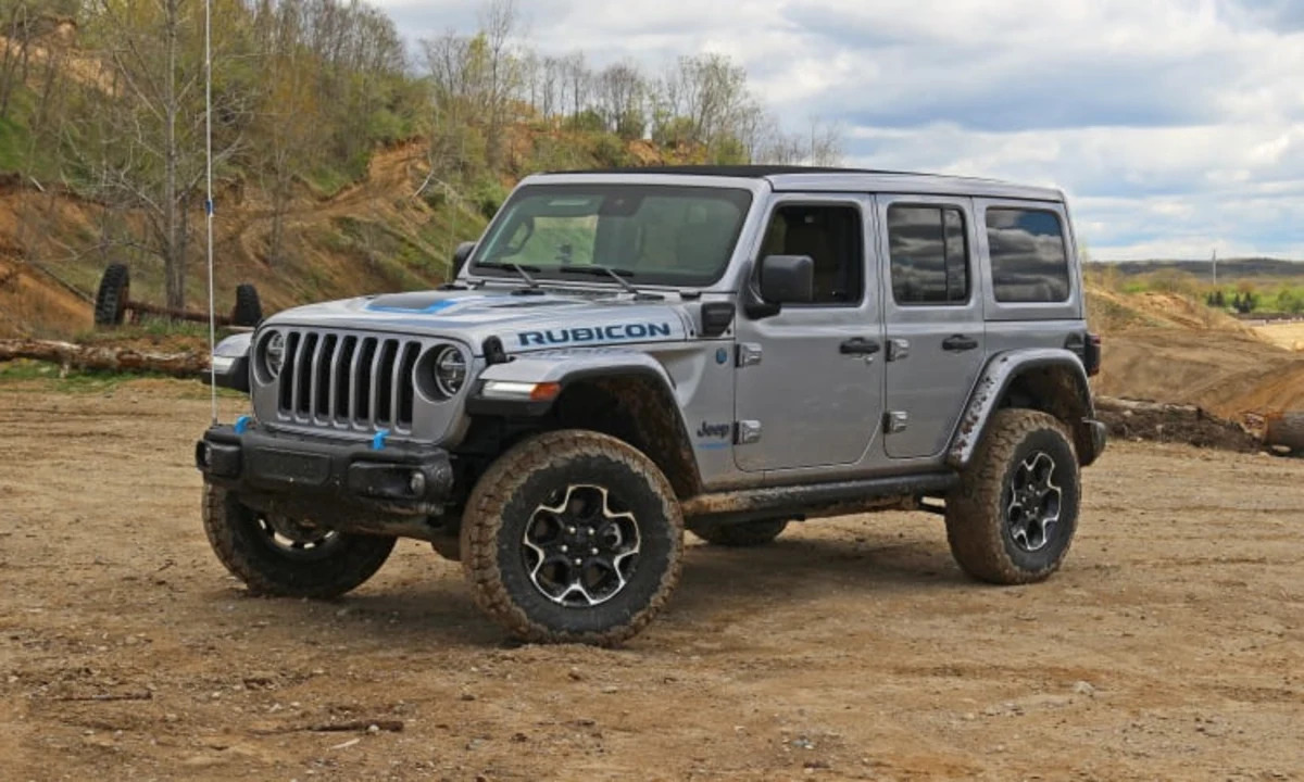 Jeep Wrangler 4xe Review - Best Off-Road Vehicles 2022