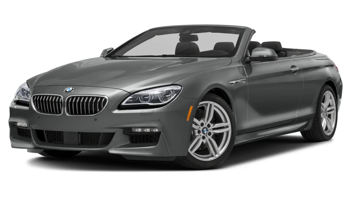 2016 BMW 640 
