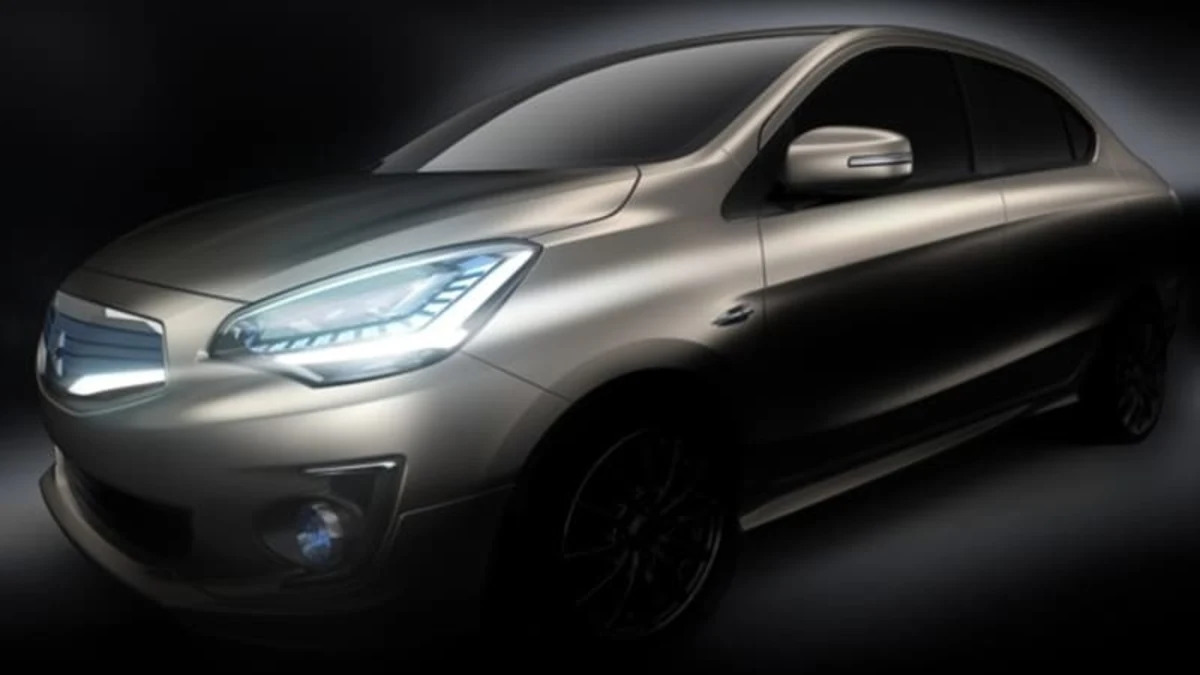 Mitsubishi to debut Concept G4 sedan in Bangkok