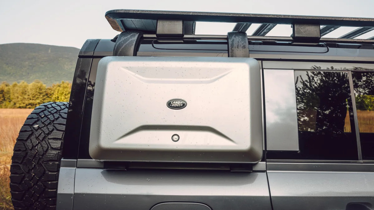 2020 Land Rover Defender side gear box