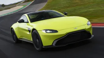 2019 Aston Martin Vantage: First Drive