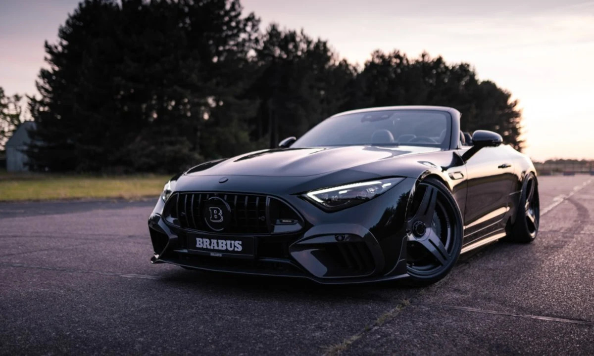 Brabus to offer a super-limited special edition based on the Mercedes-AMG  SL 63 - Autoblog