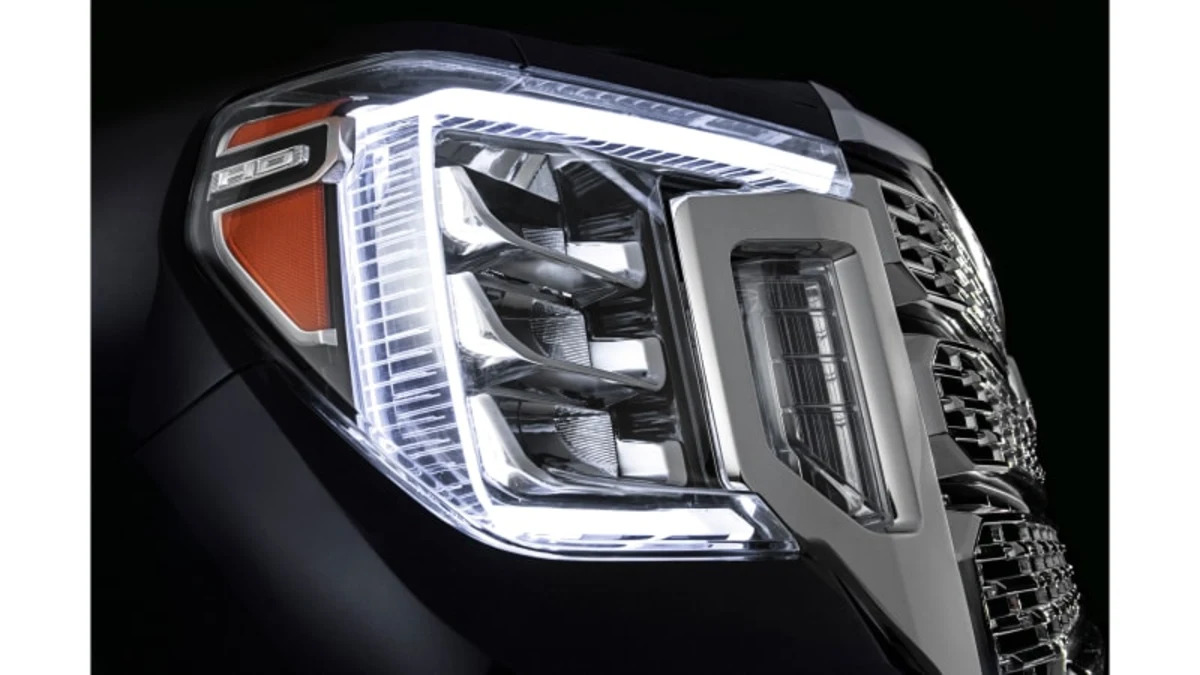 2020 GMC Sierra Heavy Duty teased, and you better believe there's a huge grille