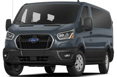 2022 Ford Transit-350 Passenger XLT All-Wheel Drive High Roof Van 148 in. WB