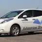 Autonomous Nissan LEAF