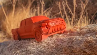 Toyota Tacoma chew toy for dogs