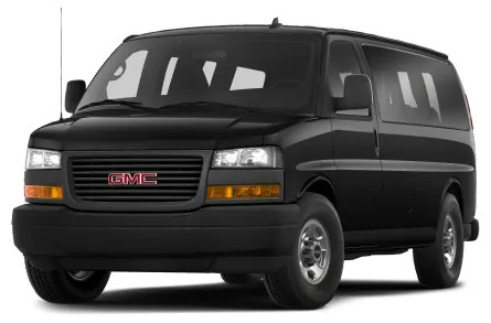 2019 GMC Savana 2500 LT Rear-Wheel Drive Passenger Van