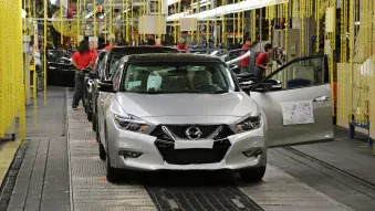 2016 Nissan Maxima Production Starts in Tennessee