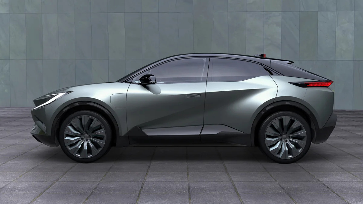 Toyota bZ Compact SUV concept