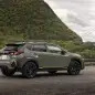 2024 Subaru Crosstrek Sport green rear profile