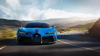Bugatti Chiron Pur Sport dynamic shots