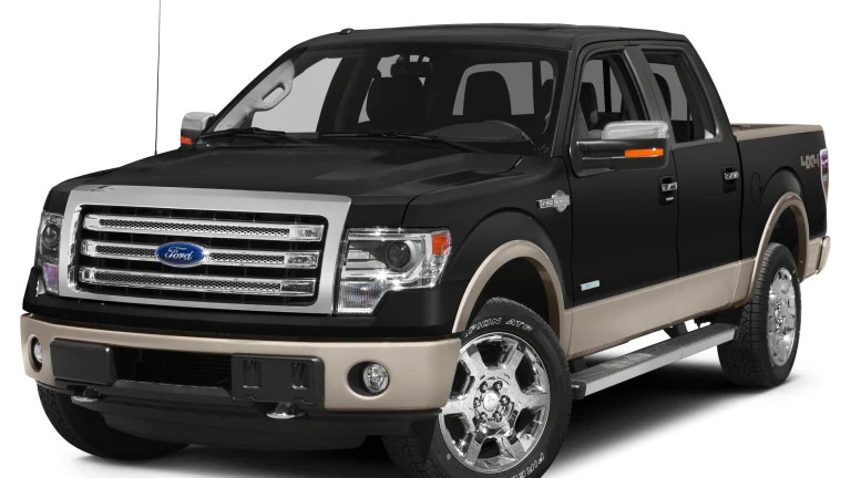 2013 Ford F-150 King Ranch 4x2 SuperCrew Cab Styleside 5.5 ft. box 145 in. WB