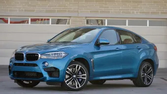 2015 BMW X6 M: First Drive