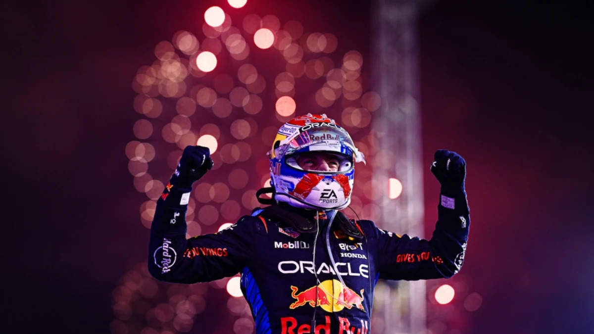 Max Verstappen wins Bahrain Grand Prix amid Red Bull turmoil