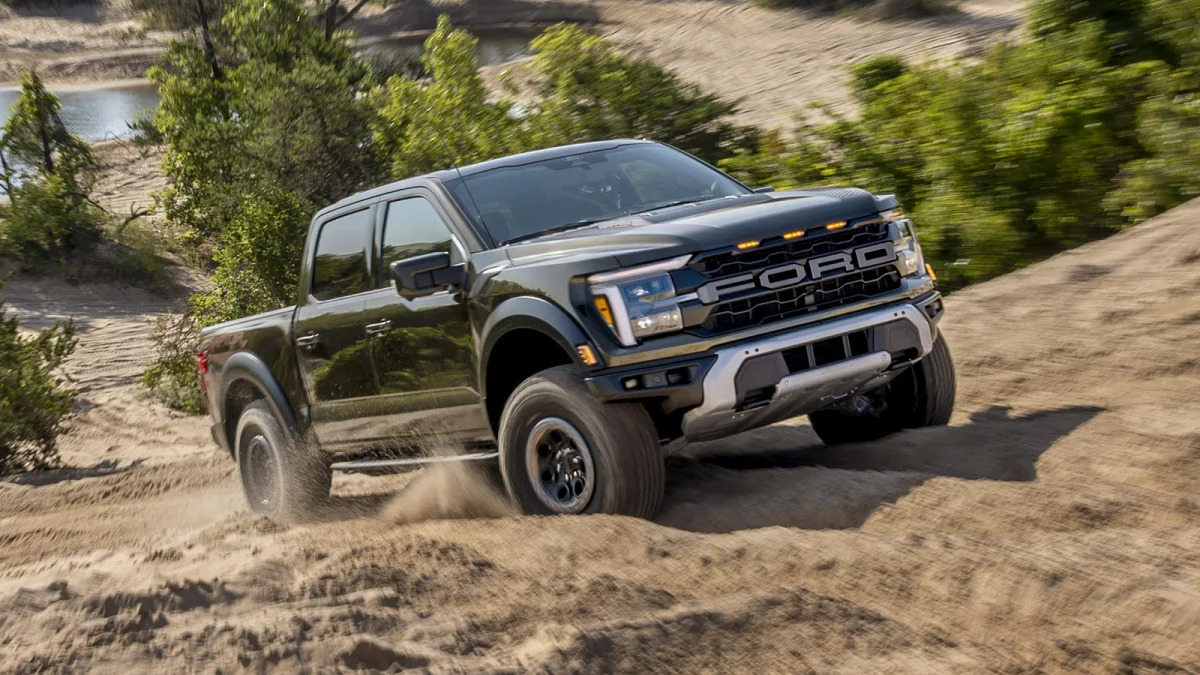 2024 Ford F150 Raptor R Takes Horsepower Crown From Trx