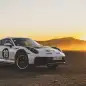 2023 Porsche 911 Dakar's 1971-inspired wrap