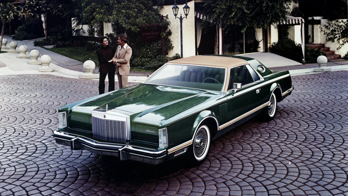1977 Lincoln Continental Mark V Givenchy