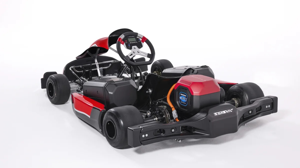 Honda eGX Racing Kart Concept