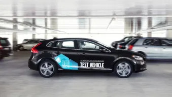 Volvo Autonomous Self-Parking Car Concept