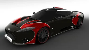 Spyker reveals special C8 Aileron LM85 to close out model's production