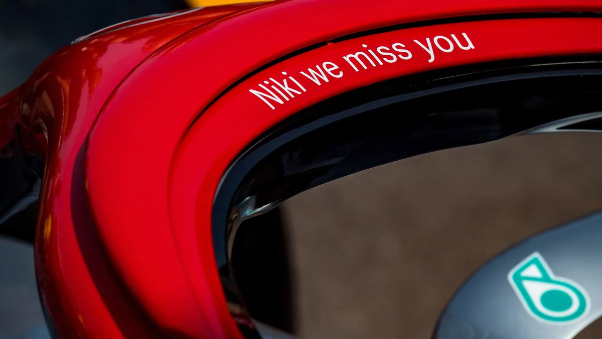 Niki Lauda tributes
