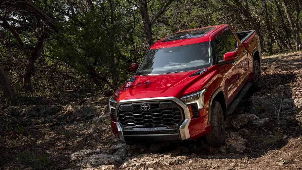 2022 Toyota Tundra Limited TRD Off-Road-9