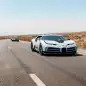Bugatti hot-weather testing